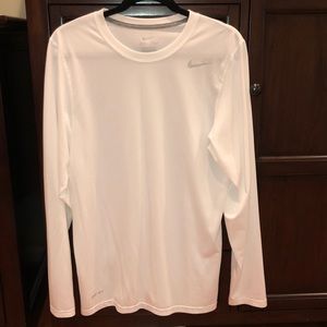 Nike Dri-Fit Long Sleeve Shirt - Mens